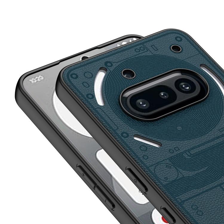 GKK Skin Feel Leather Phone Case, For Nothing Phone 3a, For Nothing Phone 3a Pro