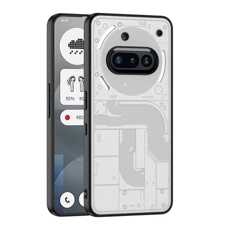 GKK Skin Feel Leather Phone Case, For Nothing Phone 3a, For Nothing Phone 3a Pro