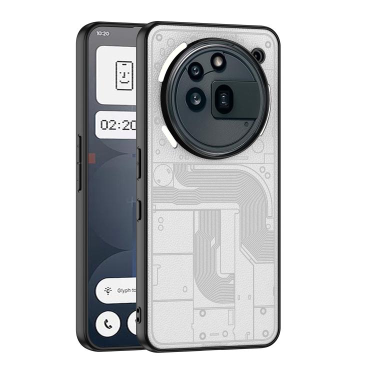 GKK Skin Feel Leather Phone Case, For Nothing Phone 3a, For Nothing Phone 3a Pro