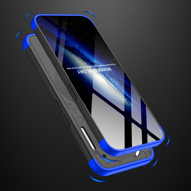 GKK Three Stage Splicing Full Coverage PC Phone Case, For Nothing Phone 2a