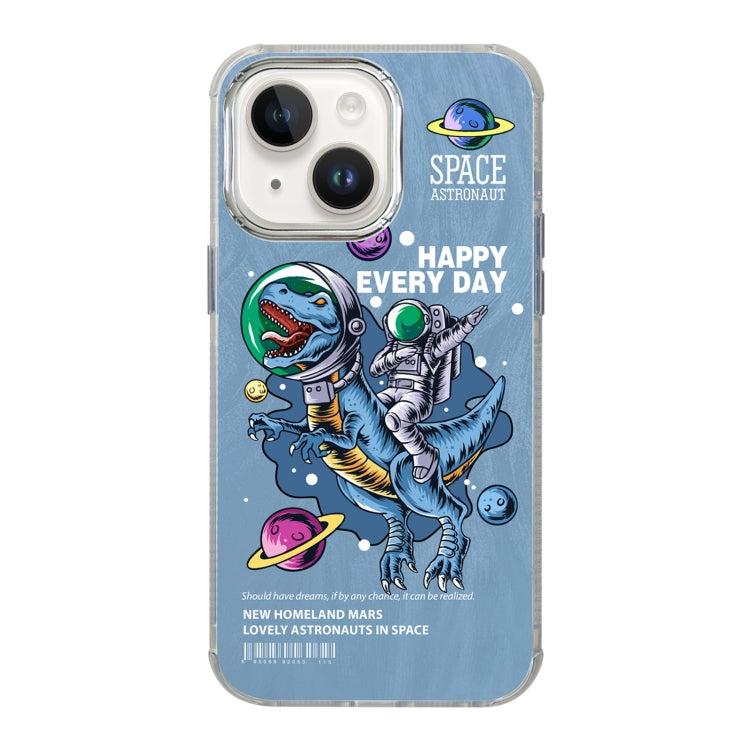 Illustration Pattern Radiation Design Full Coverage Shockproof Phone Case, For iPhone 15, For iPhone 14