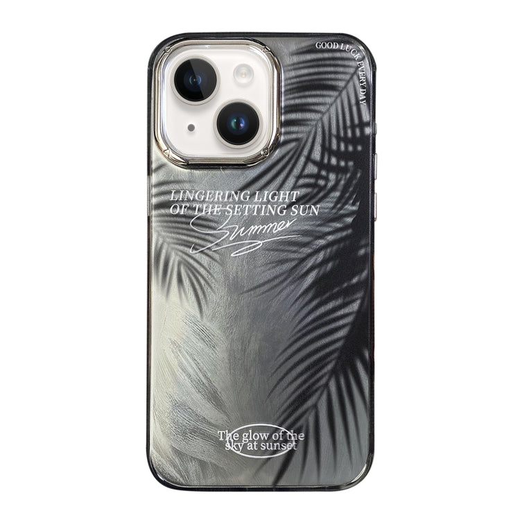 Illustration Pattern Radiation Design Full Coverage Shockproof Phone Case, For iPhone 15, For iPhone 14