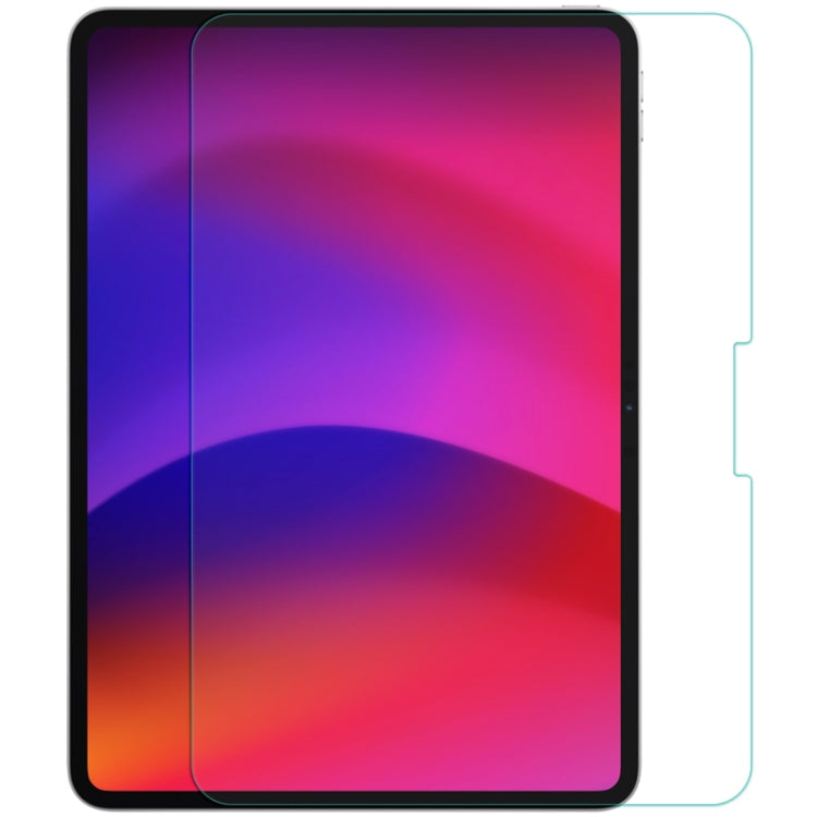 Tempered glass screen protector for iPad Pro 11 2024 with ultra-thin, high hardness, and high definition features.