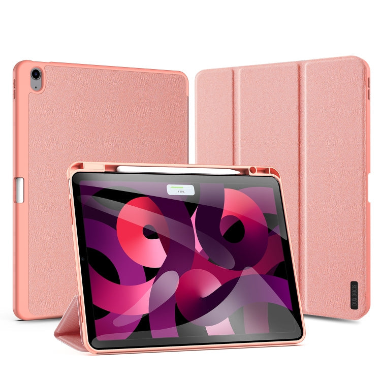 DUX DUCIS Domo Series Cloth Texture Magnetic Leather Tablet Case, For iPad Air 13 2024 / 2025 / 2026, For iPad Pro 13 2025 / 2024, For iPad Pro 11 2025 / 2024