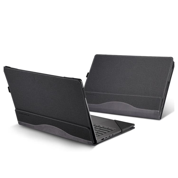 Leather Laptop Shockproof Protective Case, For HP Pavilion Laptop 14-ec / 14z-ec, For HP Pavilion X360 Laptop 14t-ek / 14-ek, For HP Pavilion X360 Convertible 14-dy, For HP Pavilion Plus Laptop 14-eh / 14t-eh, For HP EliteBook 845 / 840 14 inch G11    ...