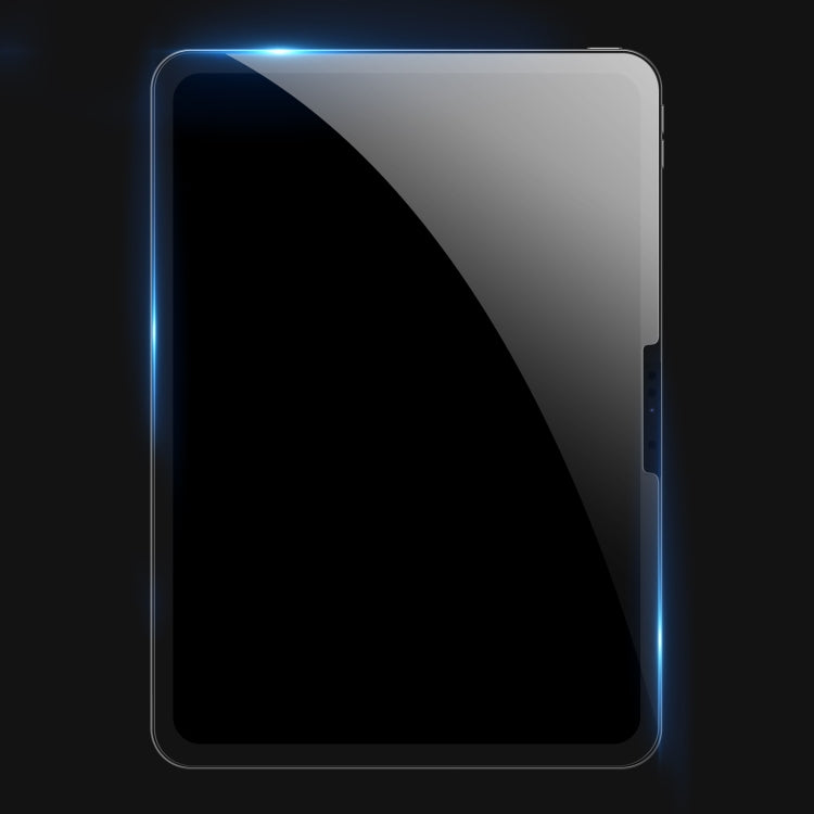 For iPad Pro 11 2024 tempered glass screen protector 0.33mm 9H hardness ultra-thin HD full coverage film pack of 5