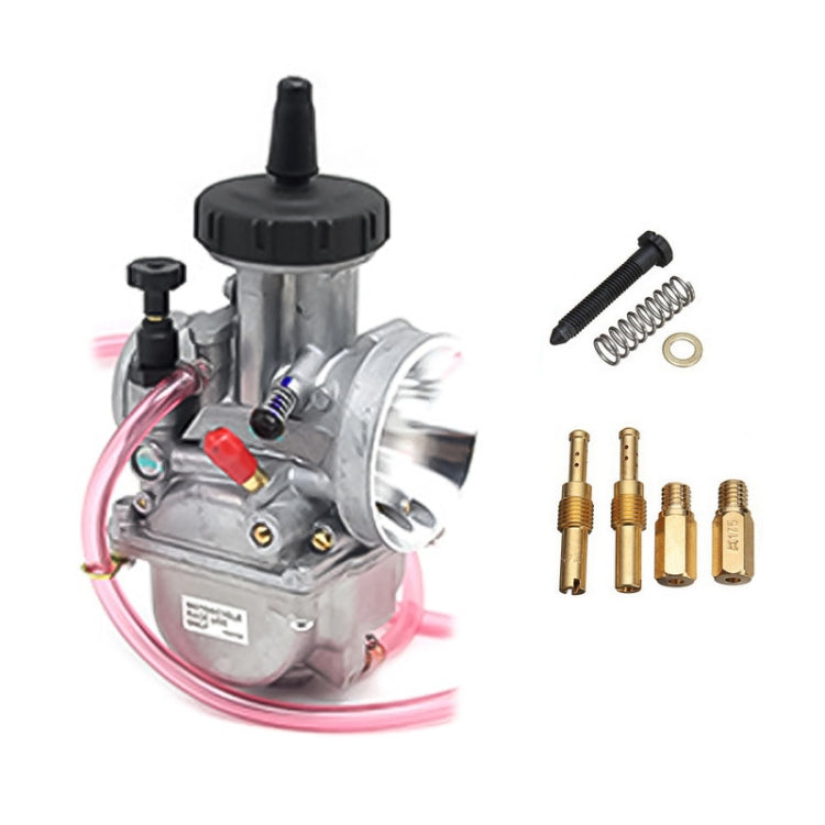 Universal Motorcycle Carburetor Carb Motor Carburetor, PWK33mm, PWK34mm, PWK35mm, PWK36mm, PWK38mm, PWK40mm, PWK42mm