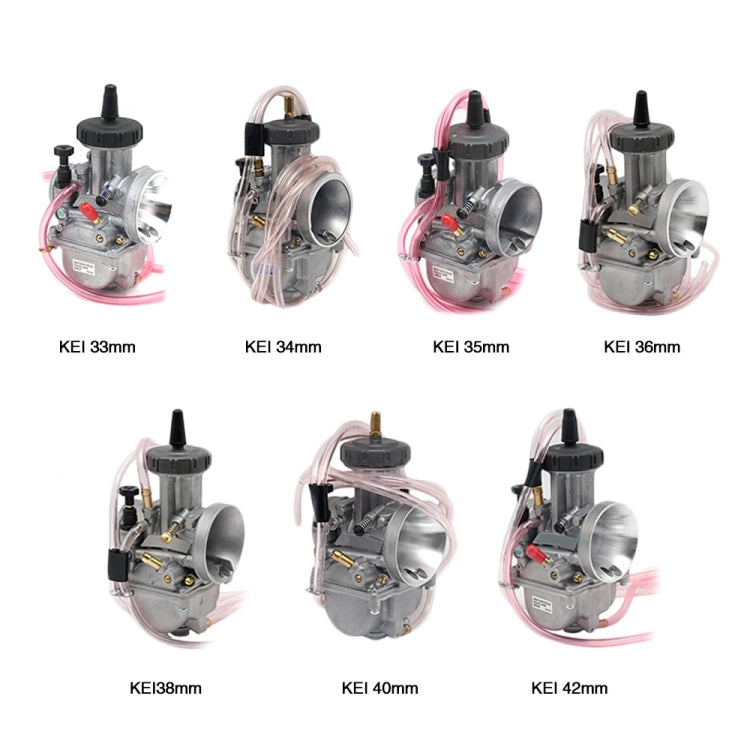 Universal Motorcycle Carburetor Carb Motor Carburetor, PWK33mm, PWK34mm, PWK35mm, PWK36mm, PWK38mm, PWK40mm, PWK42mm