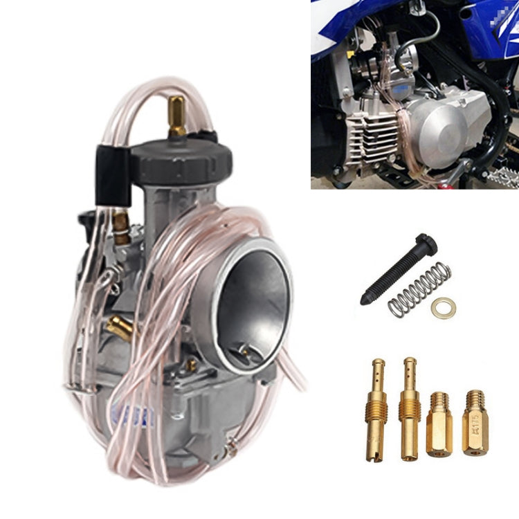 Universal Motorcycle Carburetor Carb Motor Carburetor, PWK33mm, PWK34mm, PWK35mm, PWK36mm, PWK38mm, PWK40mm, PWK42mm