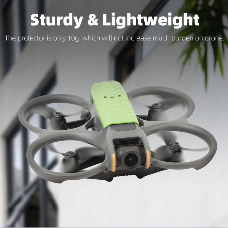 For DJI Avata 2 Sunnylife Drone Anti-Collision Protective Cover, Back Plate, Propeller Ring Stripes