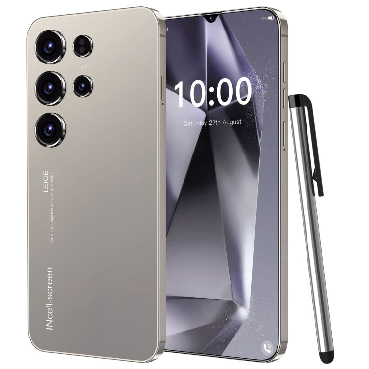 SDT89 / S24 Ultra, 6.3 inch Screen, Face Identification, Android 10.0 MTK6737 Quad Core, Network: 4G, Dual SIM, 2GB+16GB
