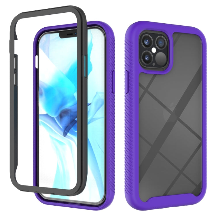 Starry Sky Solid Color Series Shockproof PC + TPU Protective Case, For iPhone 12 mini, For iPhone 12 / 12 Pro, For iPhone 12 Pro Max
