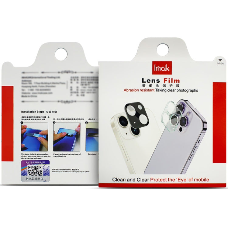 imak High Definition Integrated Glass Lens Film, For Motorola Edge 50 Fusion