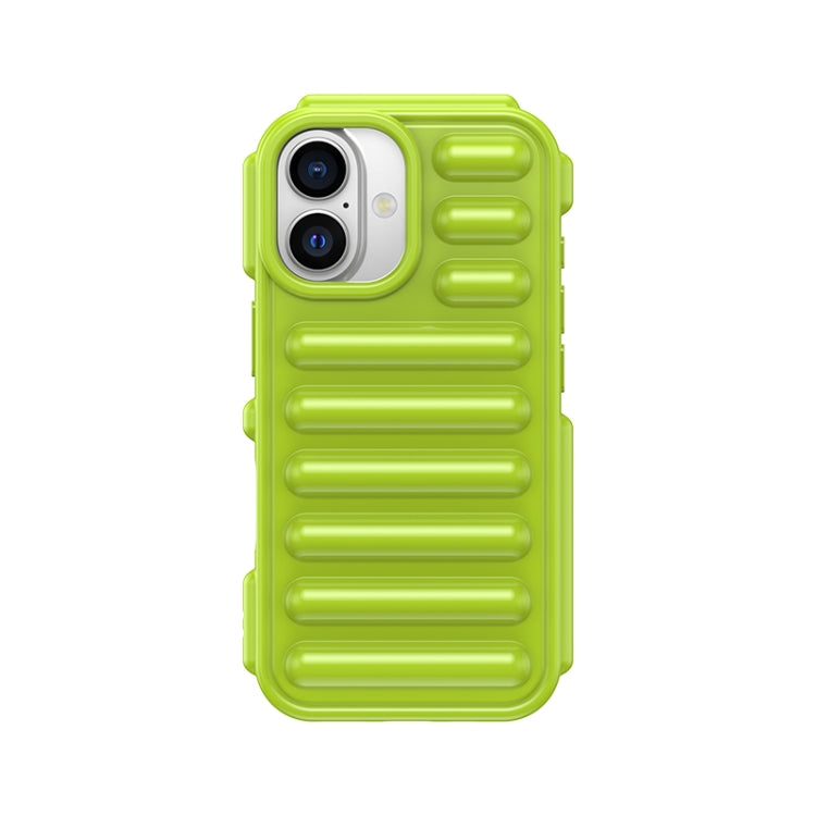 Capsule Series Candy Color TPU Phone Case, For iPhone 16 Plus, For iPhone 16, For iPhone 15 Pro Max