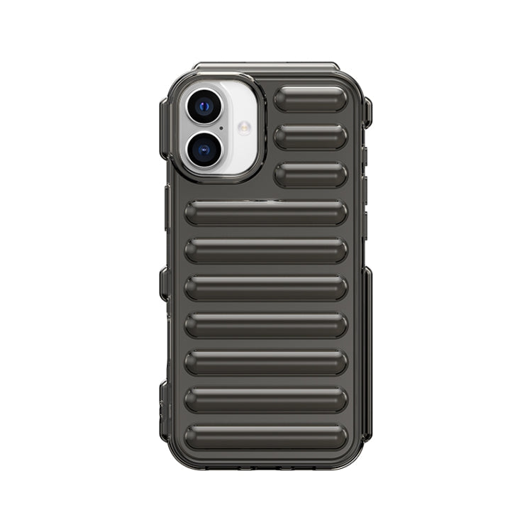 Capsule Series Candy Color TPU Phone Case, For iPhone 16 Plus, For iPhone 16, For iPhone 15 Pro Max