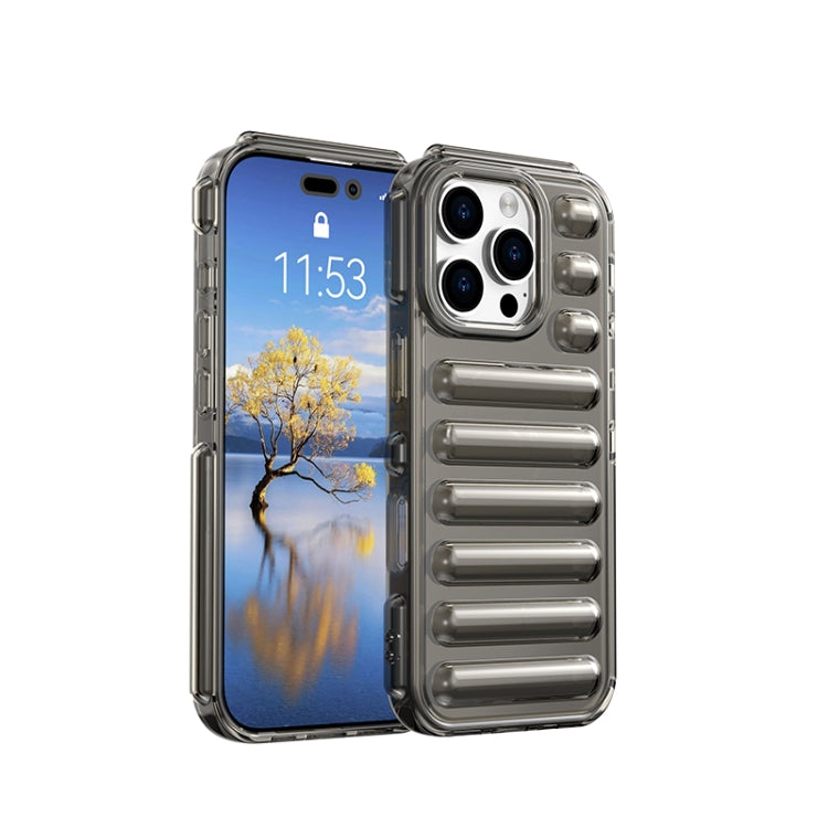 Capsule Series Candy Color TPU Phone Case, For iPhone 17e / 16e, For iPhone 16 Pro Max, For iPhone 16 Pro