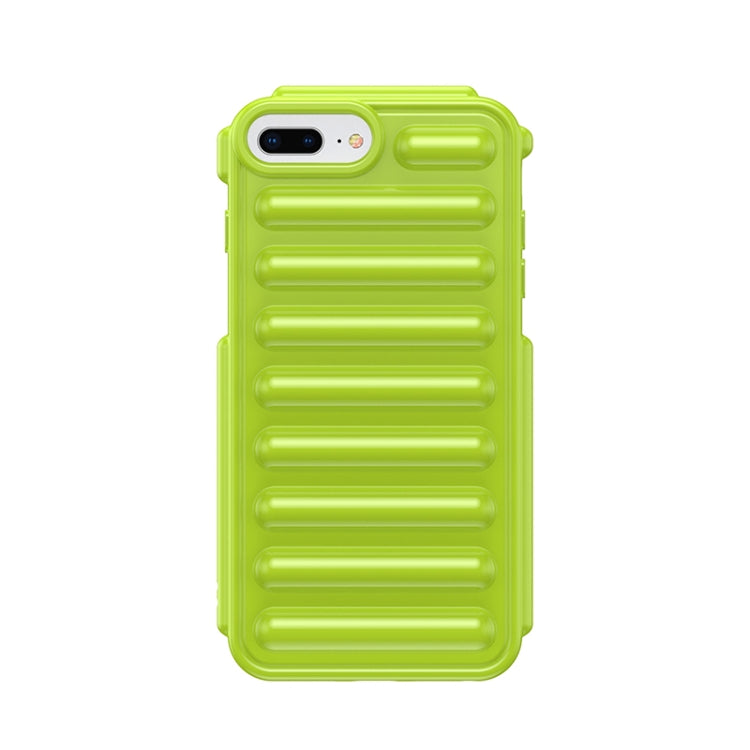 Capsule Series Candy Color TPU Phone Case, For iPhone 8 Plus, For iPhone 8, For iPhone 7 Plus