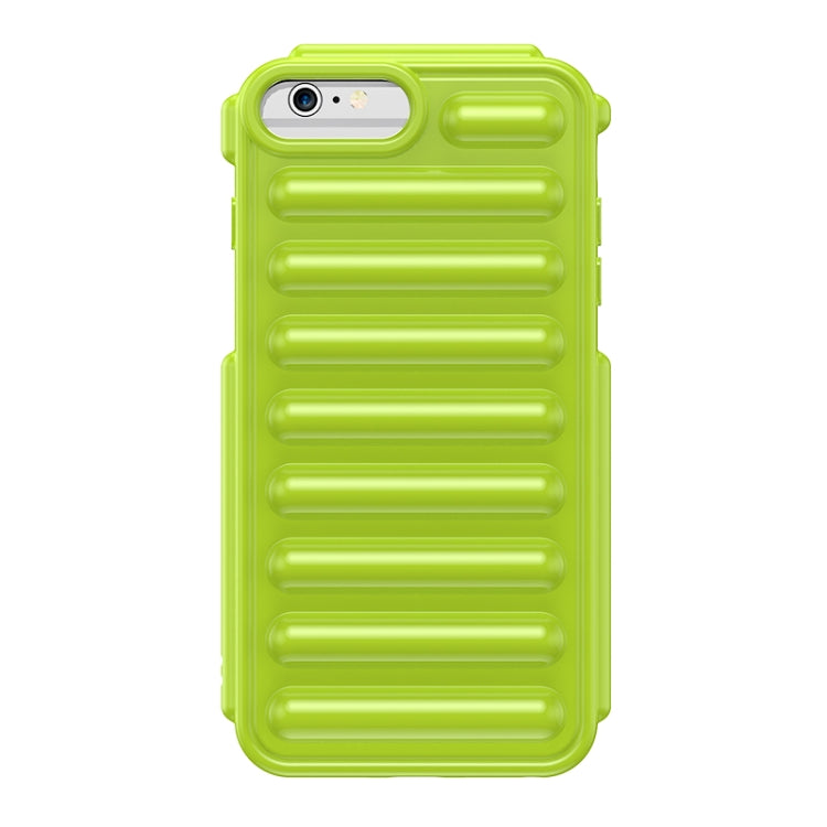 Capsule Series Candy Color TPU Phone Case, For iPhone 6 Plus, For iPhone 6