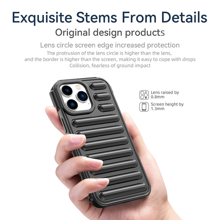 Capsule Series Candy Color TPU Phone Case, For iPhone 17e / 16e, For iPhone 16 Pro Max, For iPhone 16 Pro