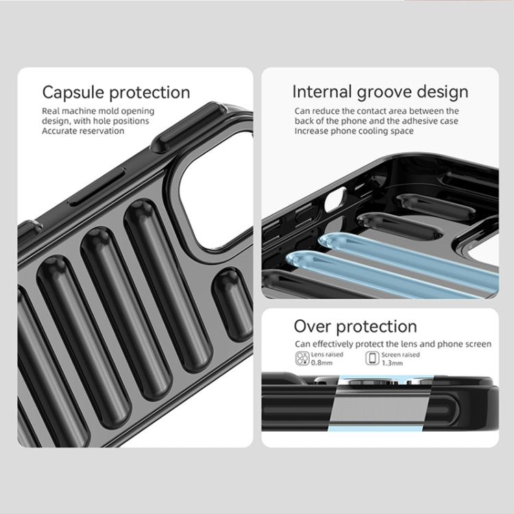 Capsule Series Candy Color TPU Phone Case, For iPhone 15 Pro, For iPhone 15 Plus, For iPhone 15