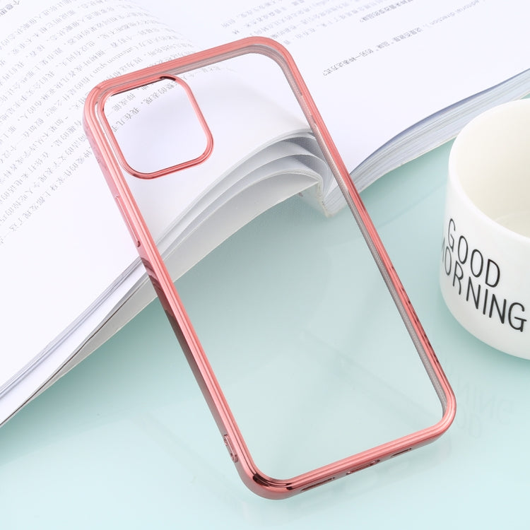 Ultra-thin Plating TPU Protective Soft Case, For iPhone 12 Pro Max, For iPhone 12 / 12 Pro