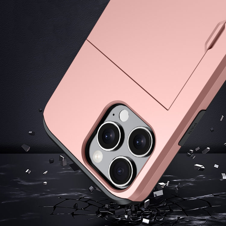 Shockproof Armor Phone Case with Card Slot, For iPhone Air, For iPhone 16 Pro Max