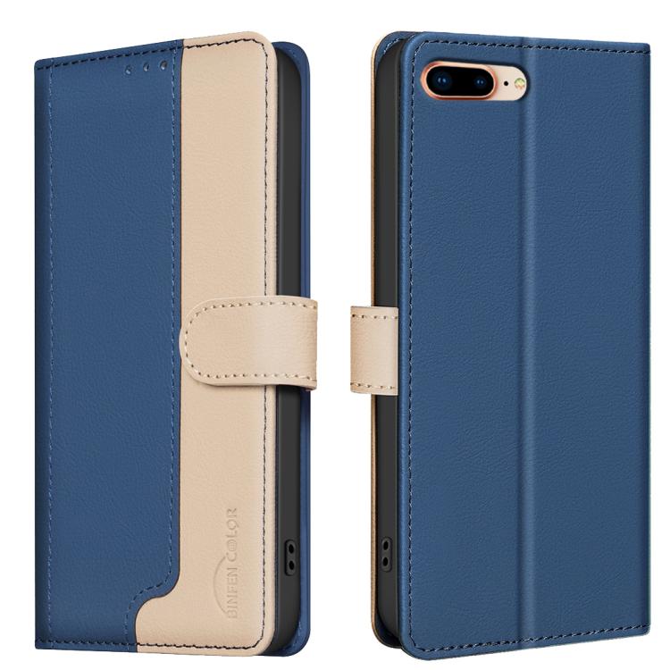 Color Matching RFID Anti-theft Leather Phone Case, For iPhone XR, For iPhone XS Max, For iPhone 8 Plus / 7 Plus