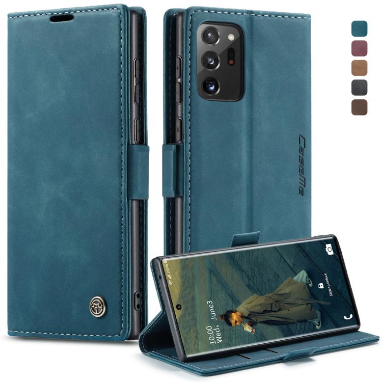 CaseMe Multifunctional Horizontal Flip Leather Case, with Card Slot & Holder & Wallet, For Samsung Galaxy Note20, For Samsung Galaxy Note20 Ultra