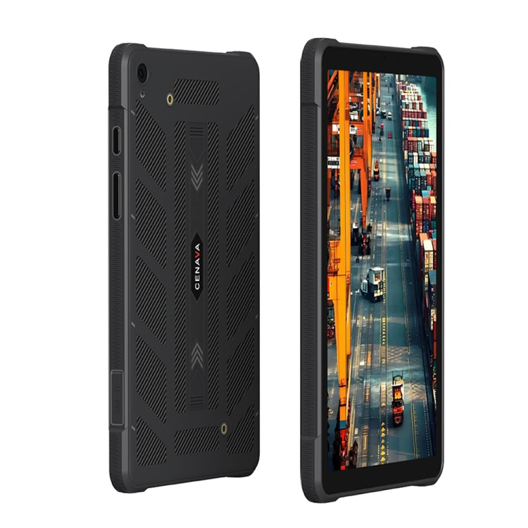 CENAVA A868T IP68 Rugged Tablet PC, 8.68 inch Android 13 MT8788 Octa Core, 4G Network, 8GB+128GB