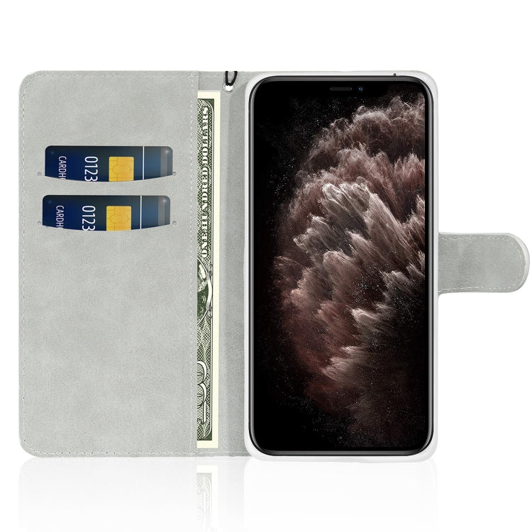 Glitter Powder Horizontal Flip Leather Case with Card Slots & Holder & Lanyard, For iPhone 12 / 12 Pro, For iPhone 12 Pro Max