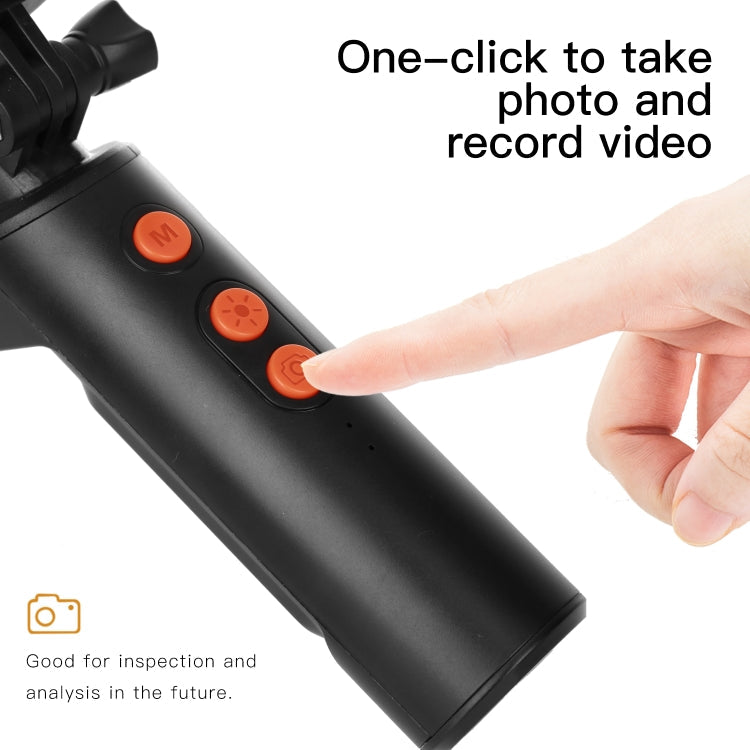 F280 8mm 1080P IP68 Waterproof Dual Camera WiFi Digital Endoscope, 2m Hard Cable, 5m Hard Cable, 10m Hard Cable