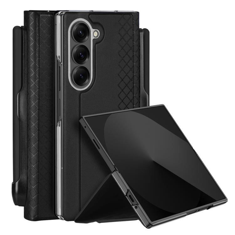 DUX DUCIS Bril Series PU + TPU Phone Case with Pen Slot, For Samsung Galaxy Z Fold7 5G