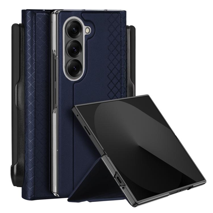 DUX DUCIS Bril Series PU + TPU Phone Case with Pen Slot, For Samsung Galaxy Z Fold7 5G