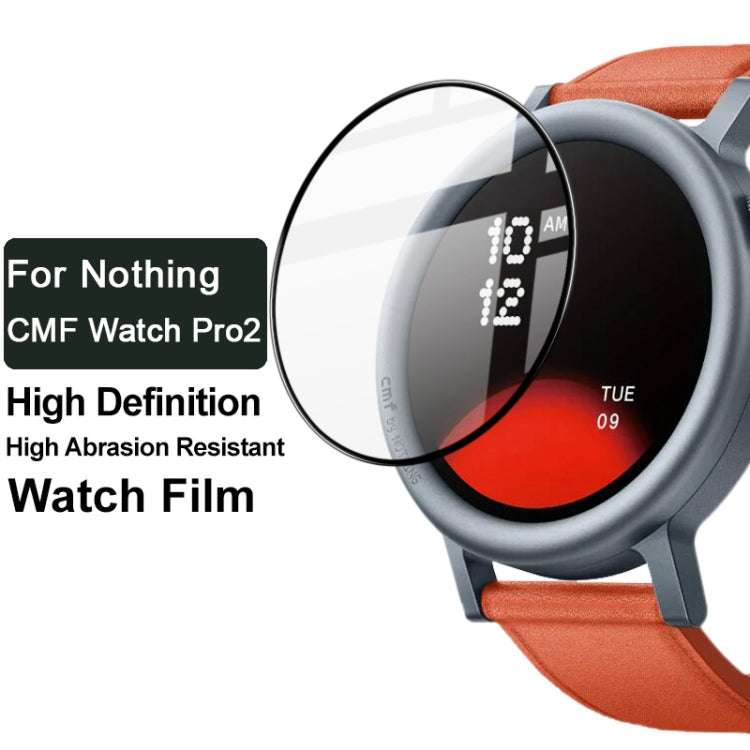 IMAK Plexiglass HD Watch Protective Film, For Nothing CMF Watch Pro 2, For Nothing CMF Watch 3 Pro