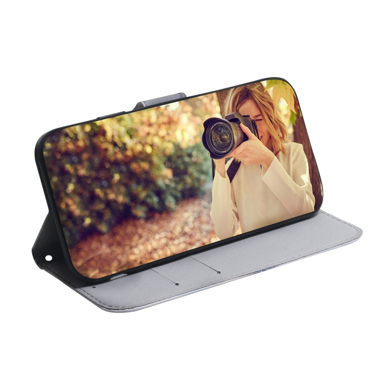 Coloured Drawing Horizontal Flip Leather Case, with Holder & Card Slots & Wallet, For iPhone 12 mini, For iPhone 12 / 12 Pro