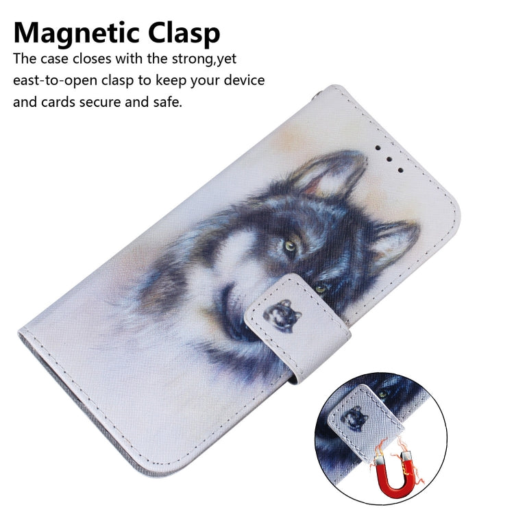 Coloured Drawing Horizontal Flip Leather Case, with Holder & Card Slots & Wallet, For iPhone 12 Pro Max, For LG K41S