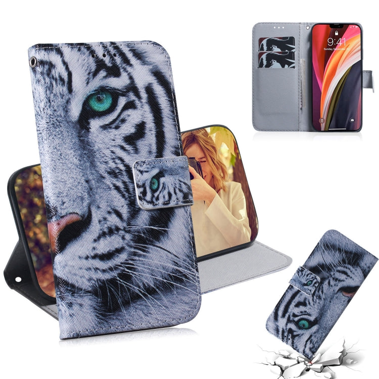Coloured Drawing Horizontal Flip Leather Case, with Holder & Card Slots & Wallet, For iPhone 12 Pro Max, For LG K41S
