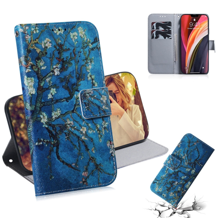 Coloured Drawing Horizontal Flip Leather Case, with Holder & Card Slots & Wallet, For iPhone 12 Pro Max, For LG K41S