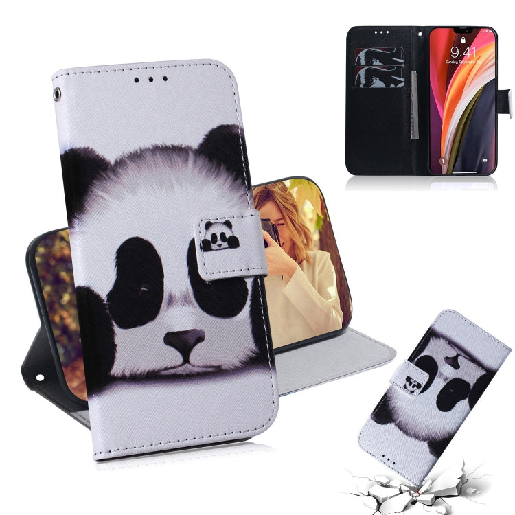 Coloured Drawing Horizontal Flip Leather Case, with Holder & Card Slots & Wallet, For iPhone 12 Pro Max, For LG K41S