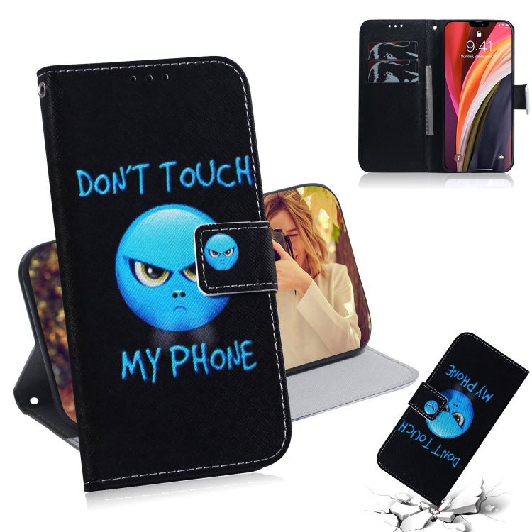 Coloured Drawing Horizontal Flip Leather Case, with Holder & Card Slots & Wallet, For iPhone 12 Pro Max, For LG K41S