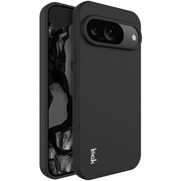 IMAK UC-3 Series Shockproof Frosted TPU Phone Case, For Google Pixel 10a, For Google Pixel 10 Pro XL, For Google Pixel 10 / Pixel 10 Pro, For Google Pixel 9a, For Google Pixel 9 Pro XL, For Google Pixel 9 / Pixel 9 Pro