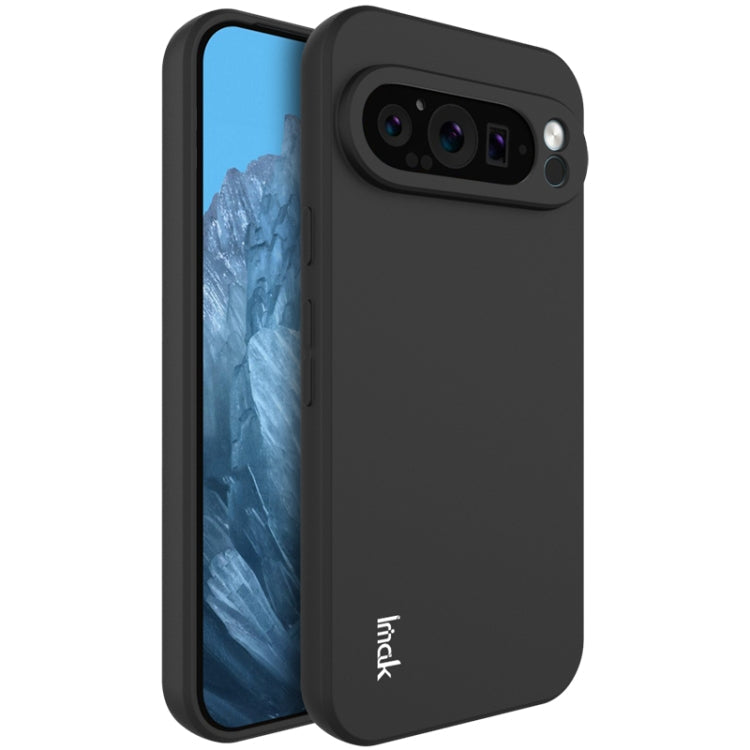 IMAK UC-3 Series Shockproof Frosted TPU Phone Case, For Google Pixel 10a, For Google Pixel 10 Pro XL, For Google Pixel 10 / Pixel 10 Pro, For Google Pixel 9a, For Google Pixel 9 Pro XL, For Google Pixel 9 / Pixel 9 Pro