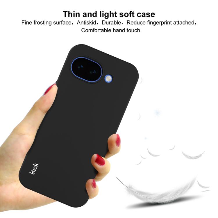 IMAK UC-3 Series Shockproof Frosted TPU Phone Case, For Google Pixel 10a, For Google Pixel 10 Pro XL, For Google Pixel 10 / Pixel 10 Pro, For Google Pixel 9a, For Google Pixel 9 Pro XL, For Google Pixel 9 / Pixel 9 Pro