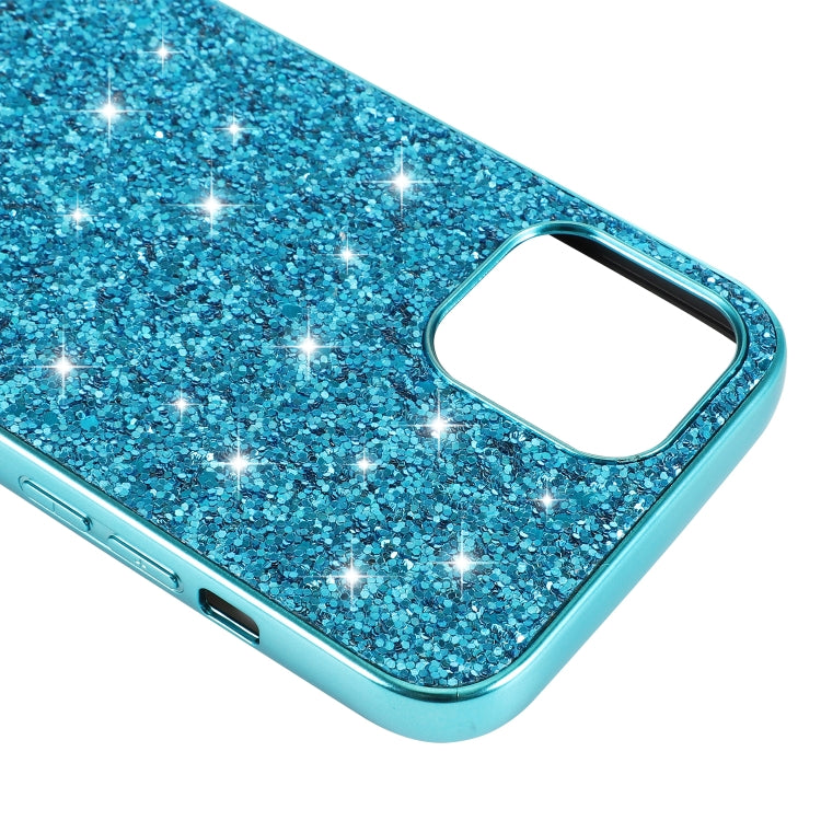Glitter Powder Shockproof TPU Protective Case, For iPhone 12 / 12 Pro, For iPhone 12 mini, For iPhone 12 Pro Max, For Samsung Galaxy A71 5G