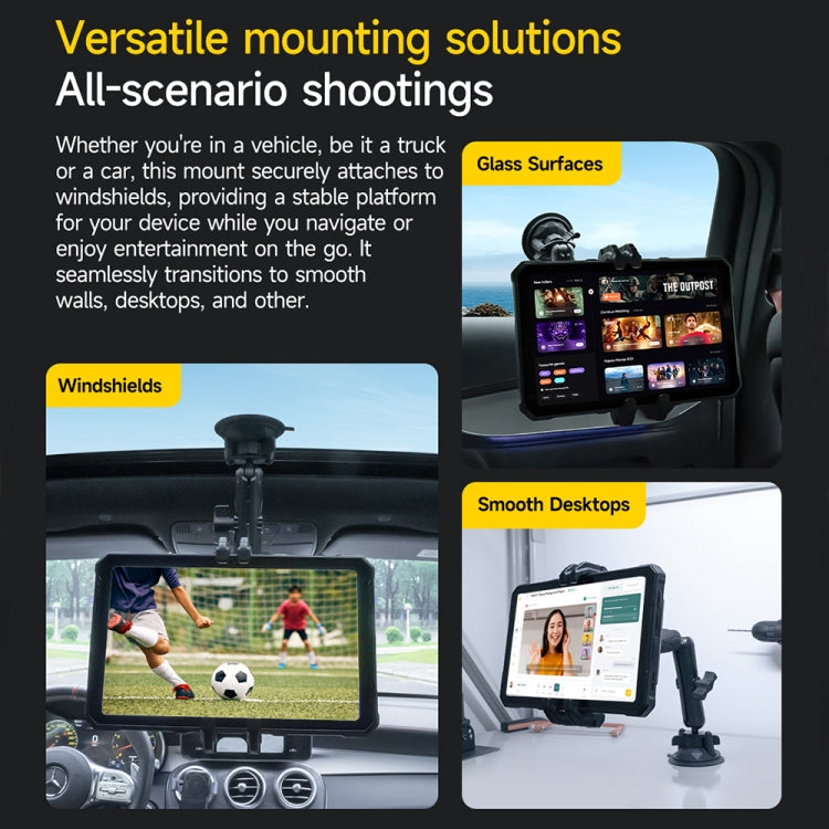 Ulefone UAN02 Armor Mount Max Car Phone Tablet Holder, UAN02