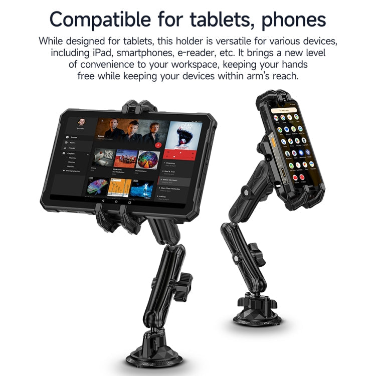 Ulefone UAN02 Armor Mount Max Car Phone Tablet Holder, UAN02