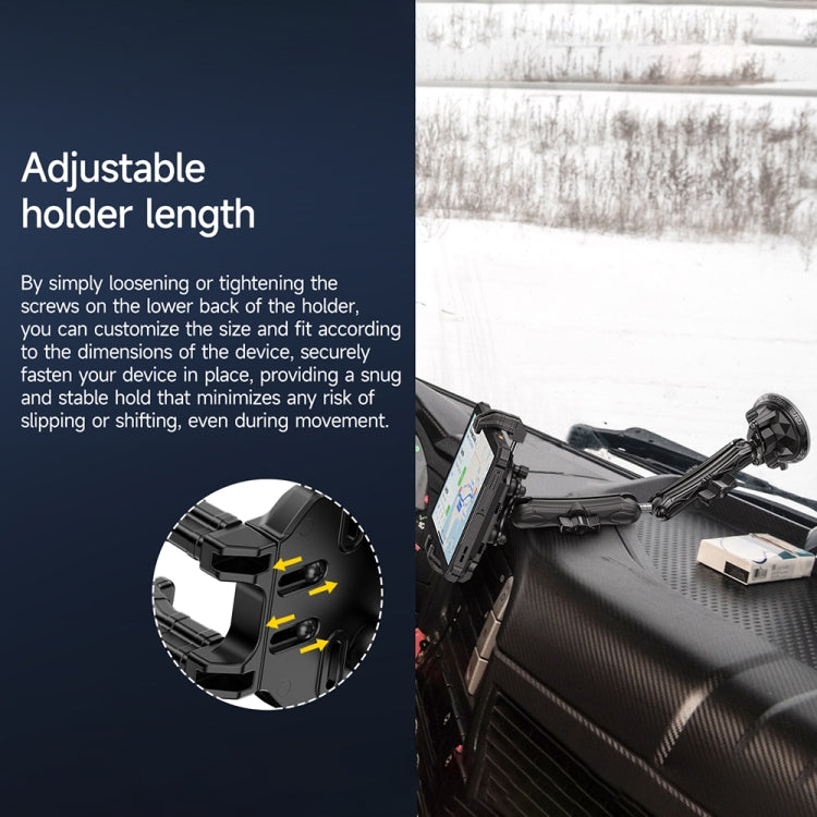 Ulefone UAN02 Armor Mount Max Car Phone Tablet Holder, UAN02