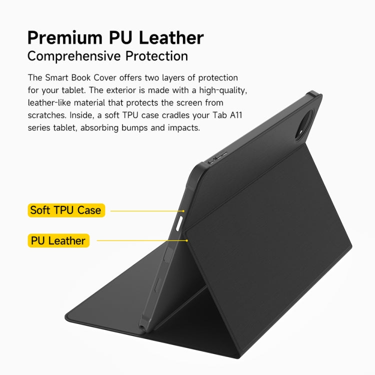 Ulefone Smart Book Cover PU Leather Case, For Ulefone Tab A11 Pro / A11