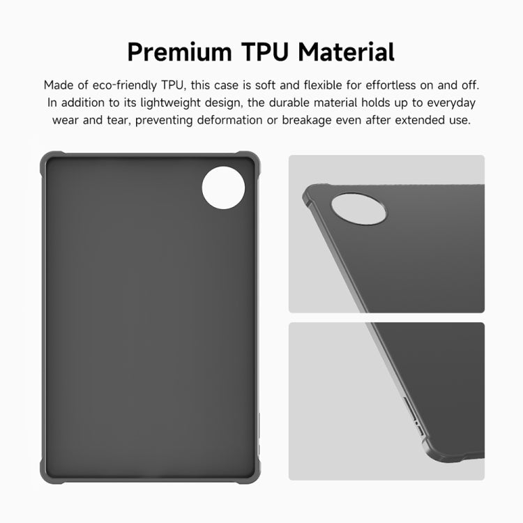 Ulefone TPU Back Case Tablet Protective Cover, For Ulefone Tab A11 Pro / A11