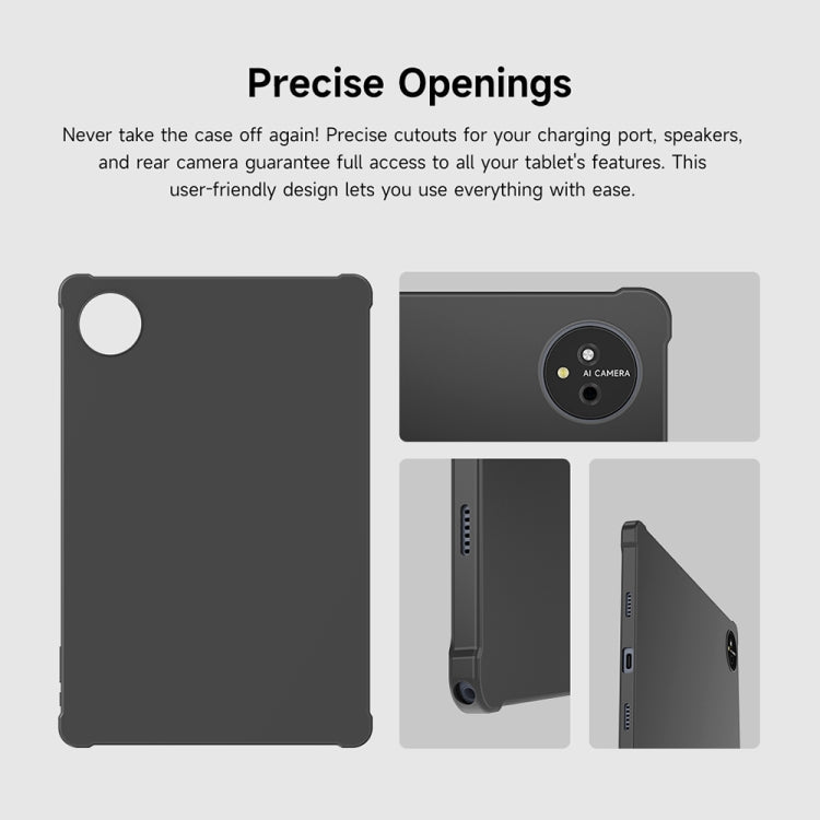 Ulefone TPU Back Case Tablet Protective Cover, For Ulefone Tab A11 Pro / A11